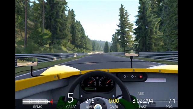 [Assetto Corsa] Nurburgring Nordschleife - Lotus 2 Eleven смотреть онлайн
