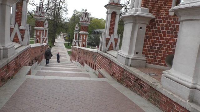 От Царицыно до Орехово Поющие фонтаны Серия 2 (до Екатериниского монастыря) часть 3 #царицыно смотреть онлайн