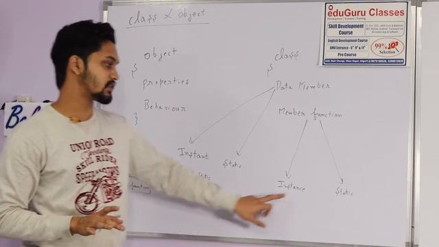 Class and Object | Java Programming | Part=4 смотреть онлайн