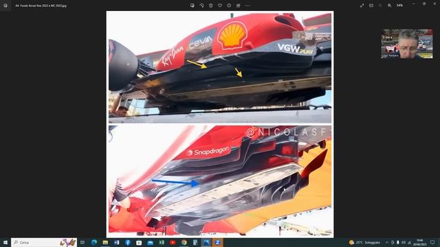 FERRARI F1 New: CONVENTIONAL Venturi or VORTEX Dominated ? смотреть онлайн