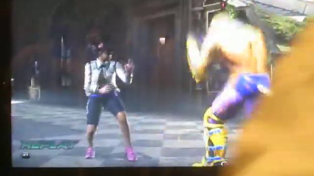 Anime Expo 2009 Day 2 - Tekken 6 Bloodline Rebellion: Xiaoyu vs King смотреть онлайн