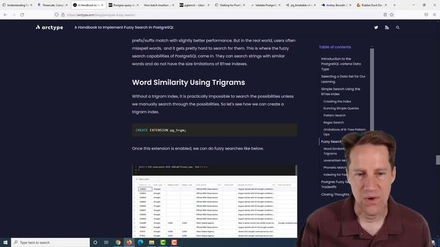 Scaling Postgres Episode 179 Foreign Data Wrapper | Timescale Compress | Fuzzy Search смотреть онлайн