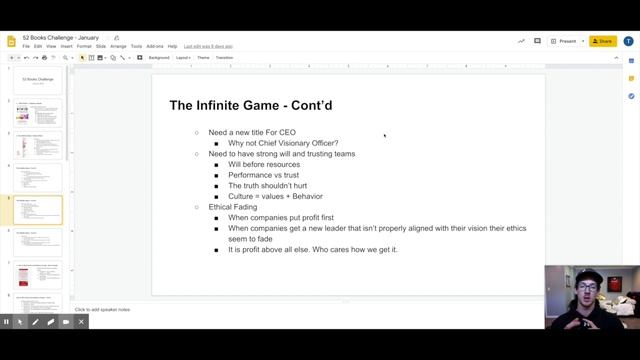 The Infinite Game Book Review - 52 Book Challenge (Book #2) смотреть онлайн