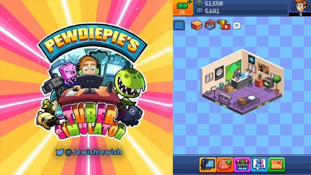 NEW PewDiePie Game! Tuber Simulator: Tutorial, Tips & Tricks! (Introduction) смотреть онлайн