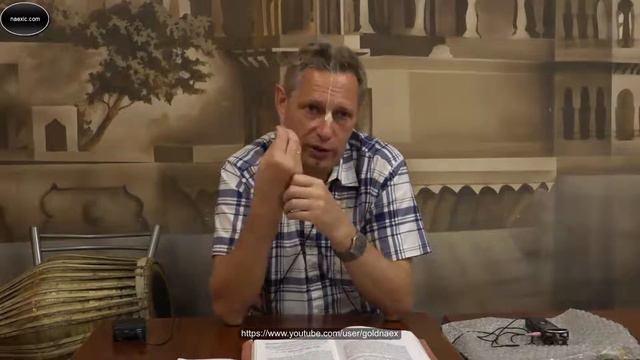 Враджендра Кумар Дас (Василий Тушкин) - ШБ 1.7.38, Правосудие и сострадание смотреть онлайн