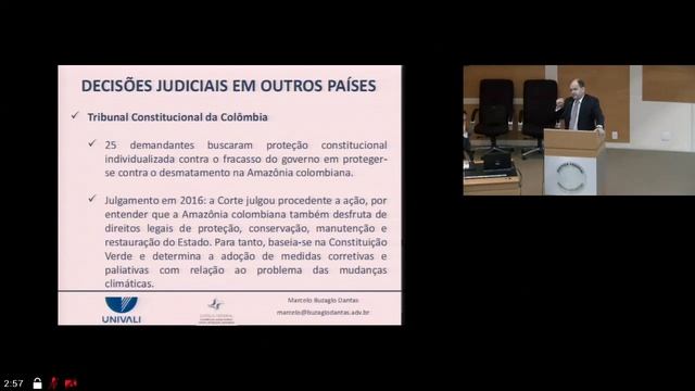 2018 - Seminário Natureza e Justiça - Marcelo Buzaglo Dantas смотреть онлайн