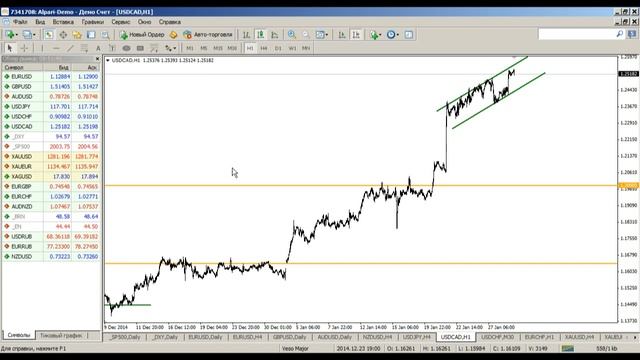 Внутридневной фундаментальный анализ Форекс от 29.01.2015 смотреть онлайн