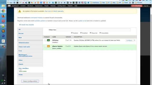 Drupal 7 - Views UI checkboxes don't work (Jquery Update problem) смотреть онлайн