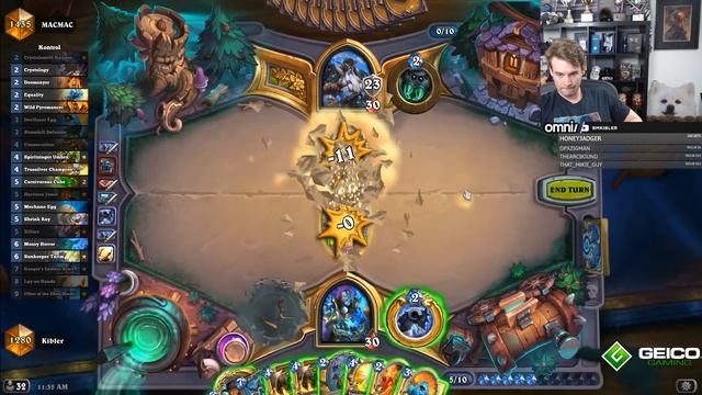 (Hearthstone) Robosaur Domination смотреть онлайн