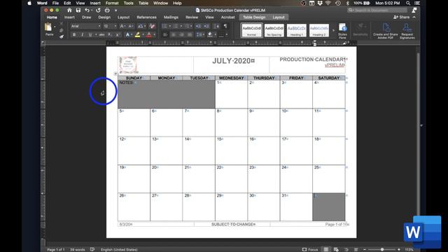 How to Make a Calendar // Stage Manager Supply Co смотреть онлайн