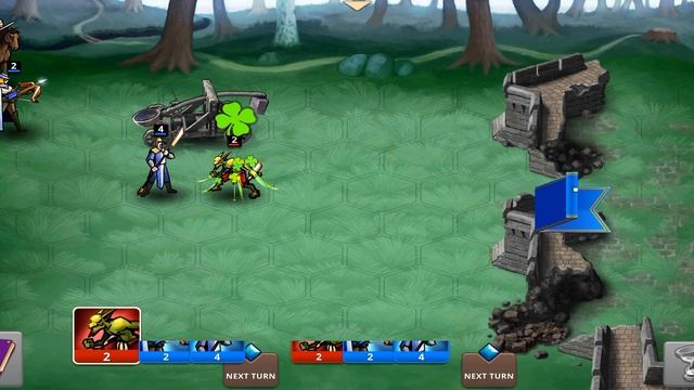 Heroes of Magic мобильная игра. смотреть онлайн