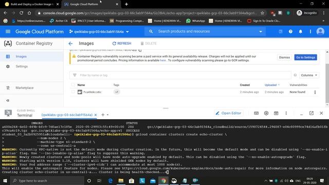 Build and Deploy a Docker Image to a Kubernetes Cluster смотреть онлайн