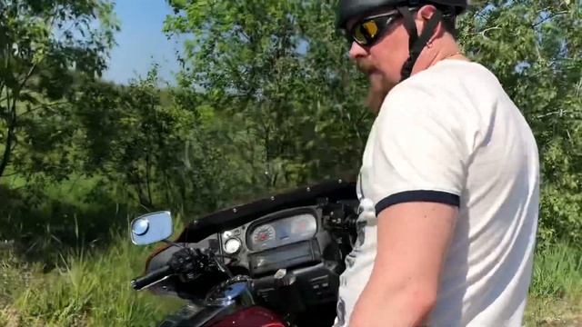 Harley Davidson Electra Glide Ultra Classic 1993 Evolution из Японии. Впечатления.