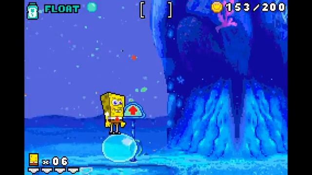 SpongeBob SquarePants: Revenge Of The Flying Dutchman (GBA) (Part 1) (No Commentary)