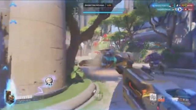 Omnics are taking over-Overwatch 2 смотреть онлайн