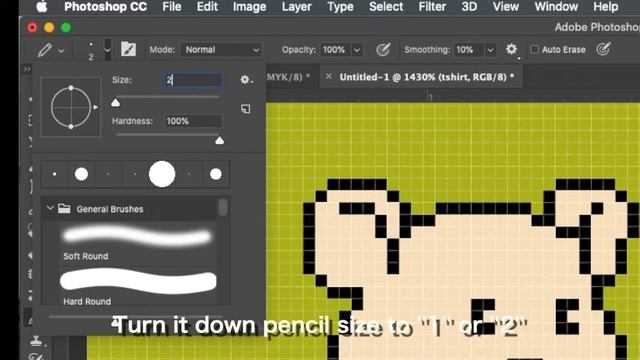 Tutorial Makes Pixel Art For THE LITTLES NFT In Photoshop смотреть онлайн