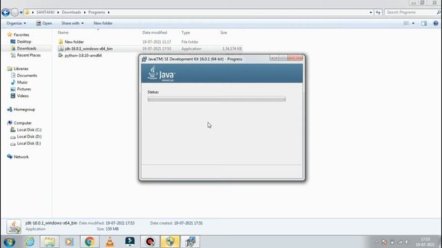 How to Install Java on Windows OS. смотреть онлайн