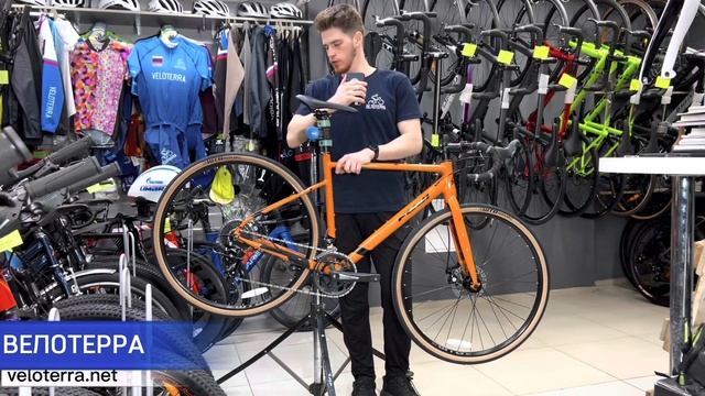 Гравийный велосипед FUJI GRAVEL JARI 2.3 (2023 год) смотреть онлайн