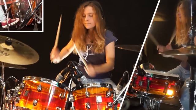Pinball Wizard (The Who); drum cover by Sina смотреть онлайн