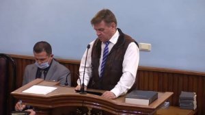 Волошин Рувим Степанович | Проповедь «То, что сделали для меньших, вы сделали Мне»