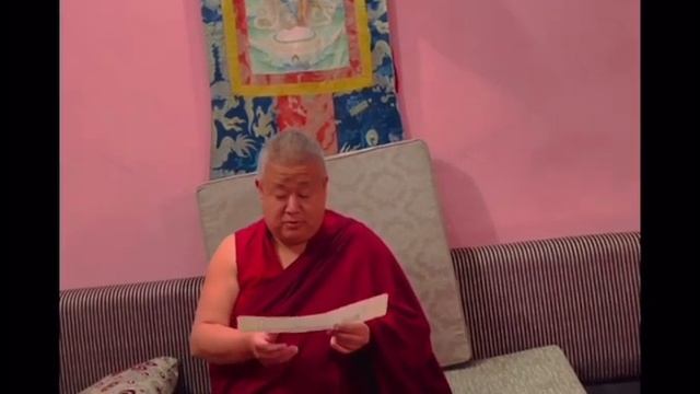 Rebirth Prayer of HH Dudjom Sangye Pema Shepa's Yangsi смотреть онлайн