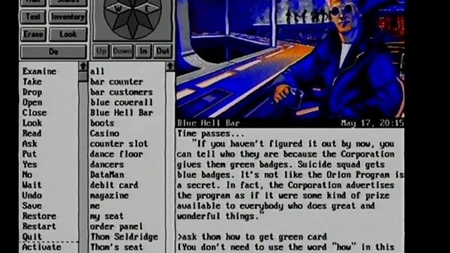 Frederik Pohl's Gateway (1992) by Legend Entertainment - gameplay part 1 смотреть онлайн