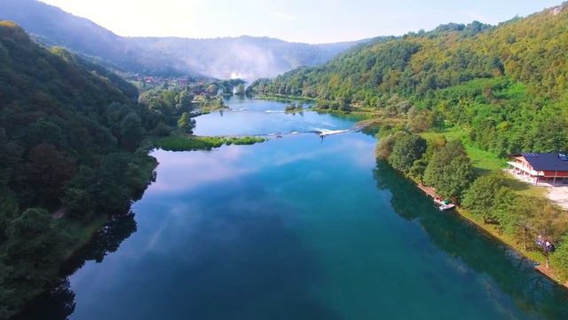 Bosnia and Herzegovina - Beautiful places,nature and landscape.Travel video. Relax!
