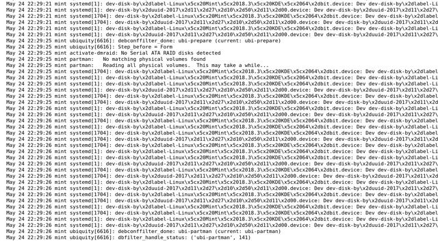 Ubuntu: kubuntu/Ubuntu 18.04 ubi-partman failed with exit code 141. Does not detect my drive смотреть онлайн