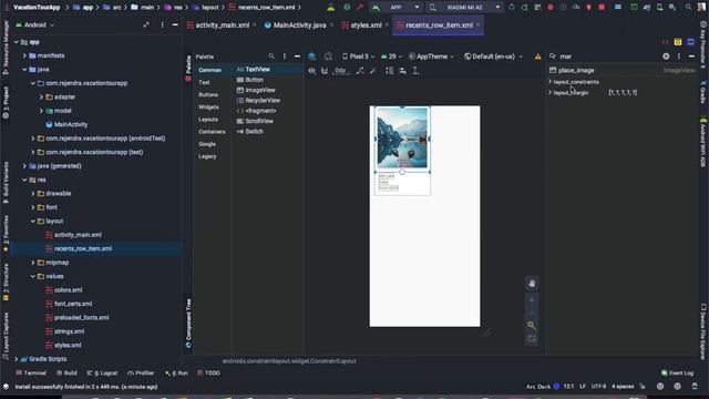 Trip planner and Booking Android App | Android Studio Tutorial смотреть онлайн
