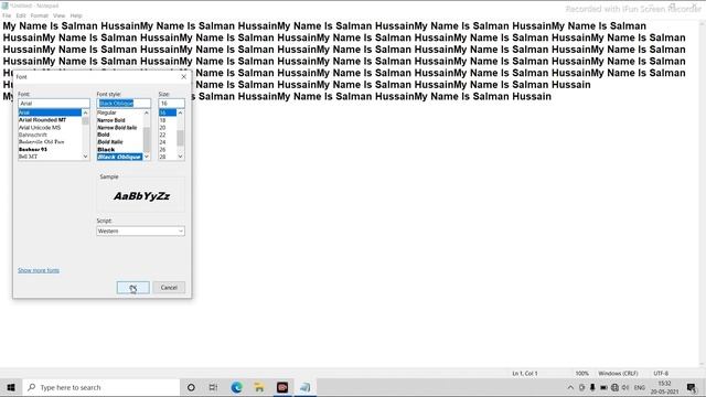 Part - 3 Notepad Format,View,Help Menu Full information. computer смотреть онлайн