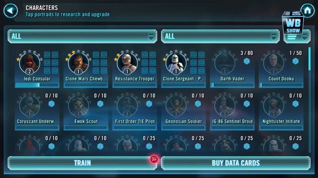 Star Wars: Galaxy of Heroes - Ep.1 - Beginning смотреть онлайн