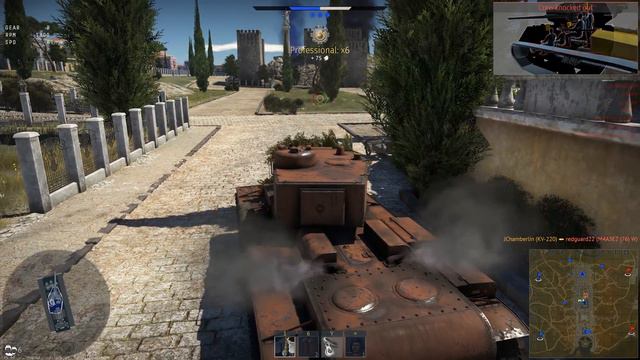 The Italian Rat Race - War Thunder RB Gameplay смотреть онлайн