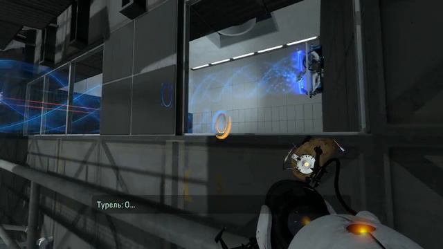 Прохождение Portal 2 с Шепардом Часть 10 - Очередной Побег смотреть онлайн