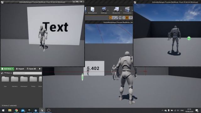 Unreal Engine 4 Tutorial - Online Multiplayer Part 4: Rep Notify смотреть онлайн