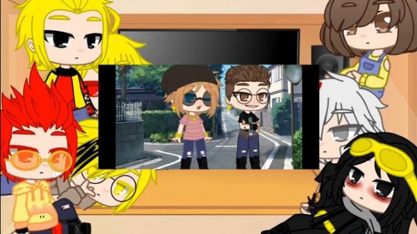 реакция МГА на прошлую жизнь Деку{Вару}