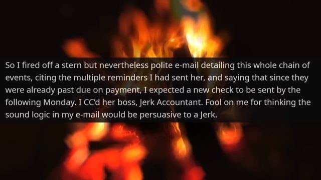 Chief Executive Officer of My Company Leaves You Without Multimillion-Dollar Contract r/ProRevenge смотреть онлайн