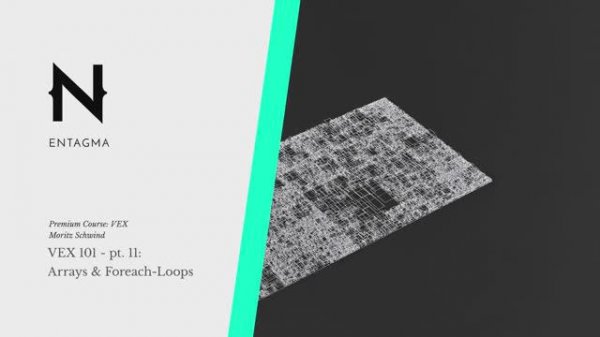 VEX 101 11 Arrays & Foreach-Loops