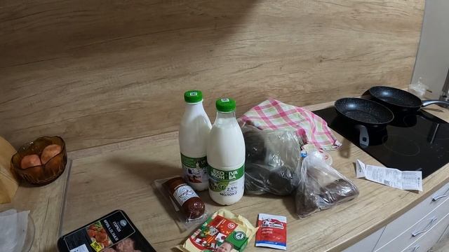 ВЛОГ/ВНУЧОК В ГОСТЯХ/БЫСТРЫЙ СУП/02.12.2022 г