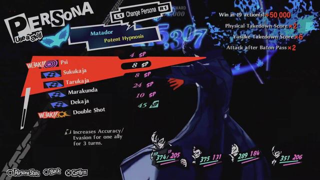 Persona 5 Royal - Special Battle: Chain Lvl 20 смотреть онлайн