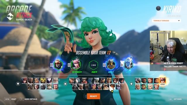 The Day Overwatch 2 Removed Hanzo смотреть онлайн
