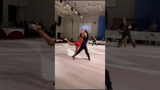 ProAm final Vasilenko Tatiana & Butsura Dmitry #dance #ballroom #dancemusic #music #practice #latin смотреть онлайн