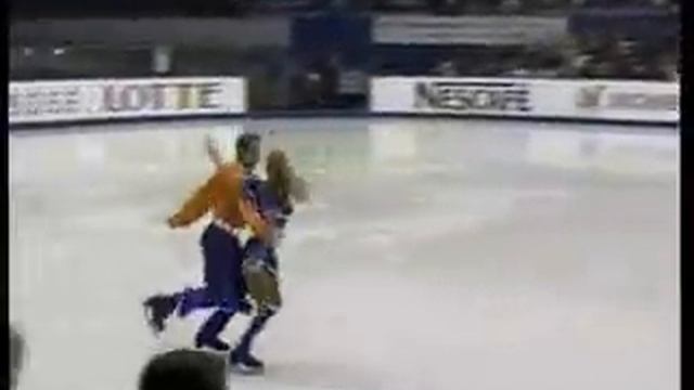 Навка-Костомаров Austin Powers