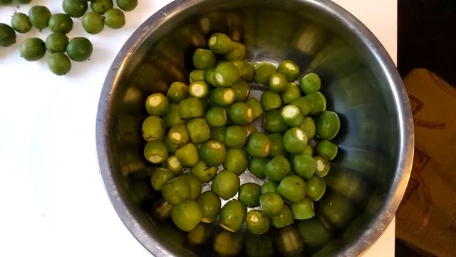 Варенье (лекарство) из зелёных орешков смотреть онлайн