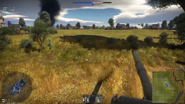 Pour la Reine FV4005 ( War Thunder ) смотреть онлайн