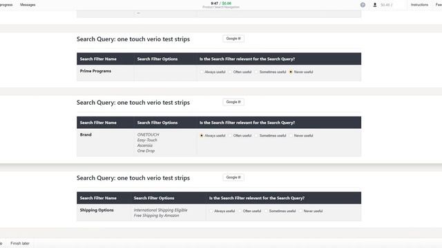 Product Search Navigation Live Work Toloka. 0.06$ Per Task. 1.20$+ Earn смотреть онлайн