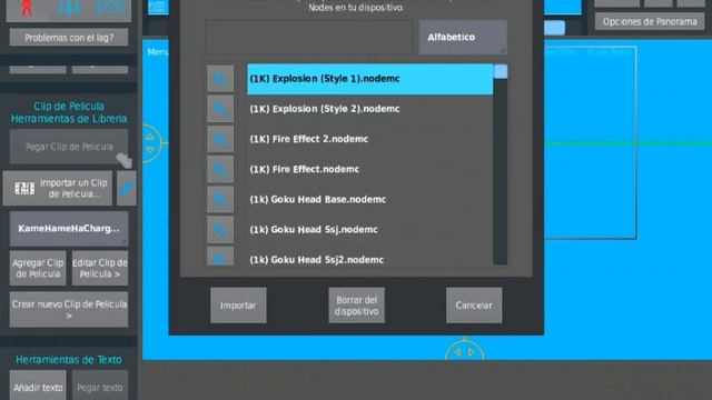 How to do a Kamehameha Fast Stick Nodes смотреть онлайн