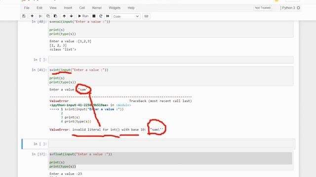 Input and Output Operations in Python | Techmaima смотреть онлайн