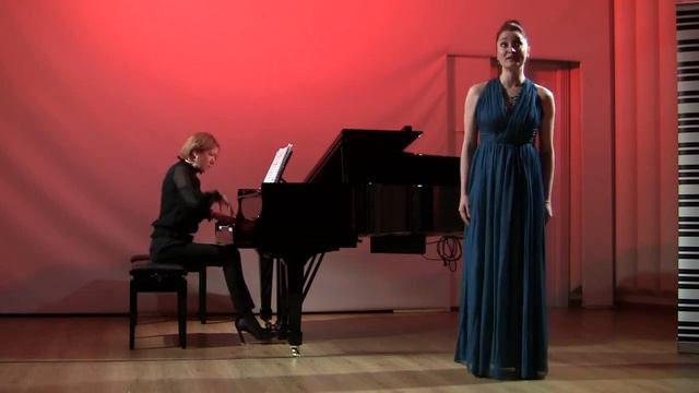 Елизавета Рублёва - М. Таривердиев, два романса их вокального цикла на стихи Б Ахмадулиной смотреть онлайн