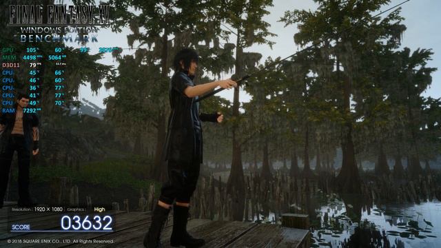 Final Fantasy XV Benchmark | GTX 1070 | i5-6600K | 1080p High смотреть онлайн