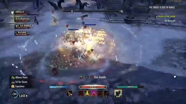 ESO Pvp|Outnumbered Stamina Nightblade|Wiping Groups! смотреть онлайн
